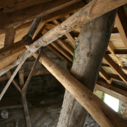 La charpente bois : techniques et savoir-faire du charpentier à Besancon